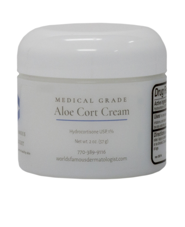 Medical Grade Aloe Cort Cream