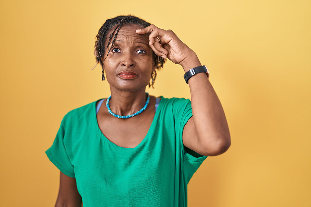 Black Skin Infections