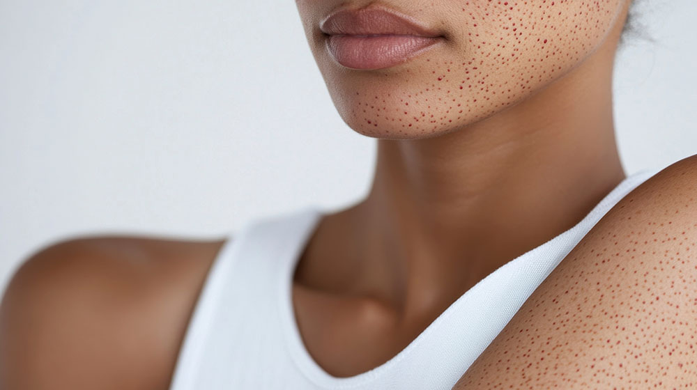 Keratosis Pilaris Black Skin