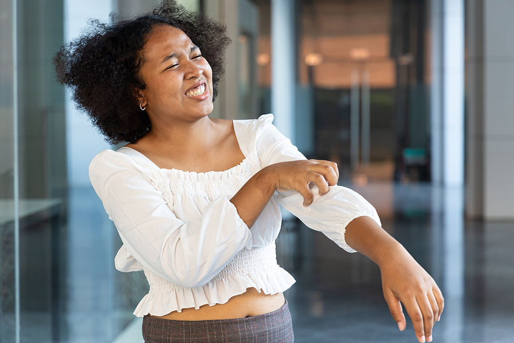 Skin Infections on Black Skin