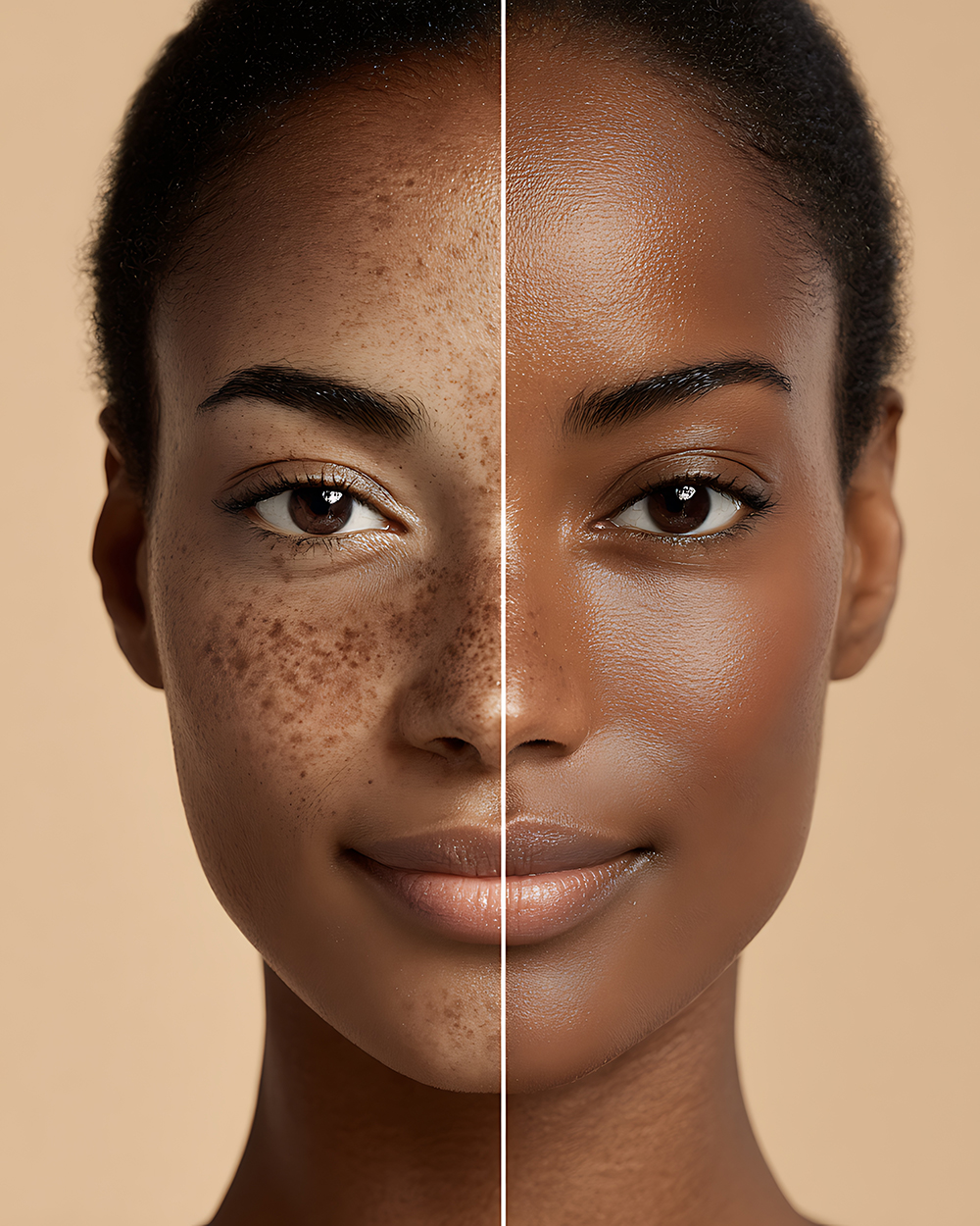 uneven skin tone black skin decatur
