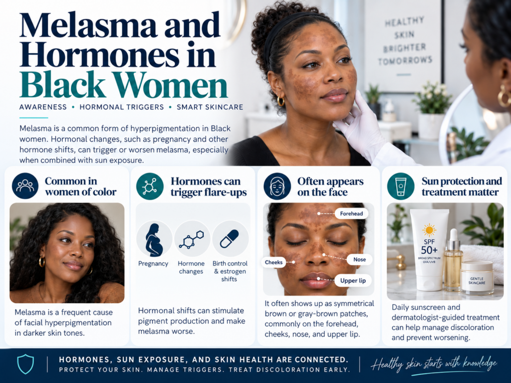 Melasma and Hormones in Black Women