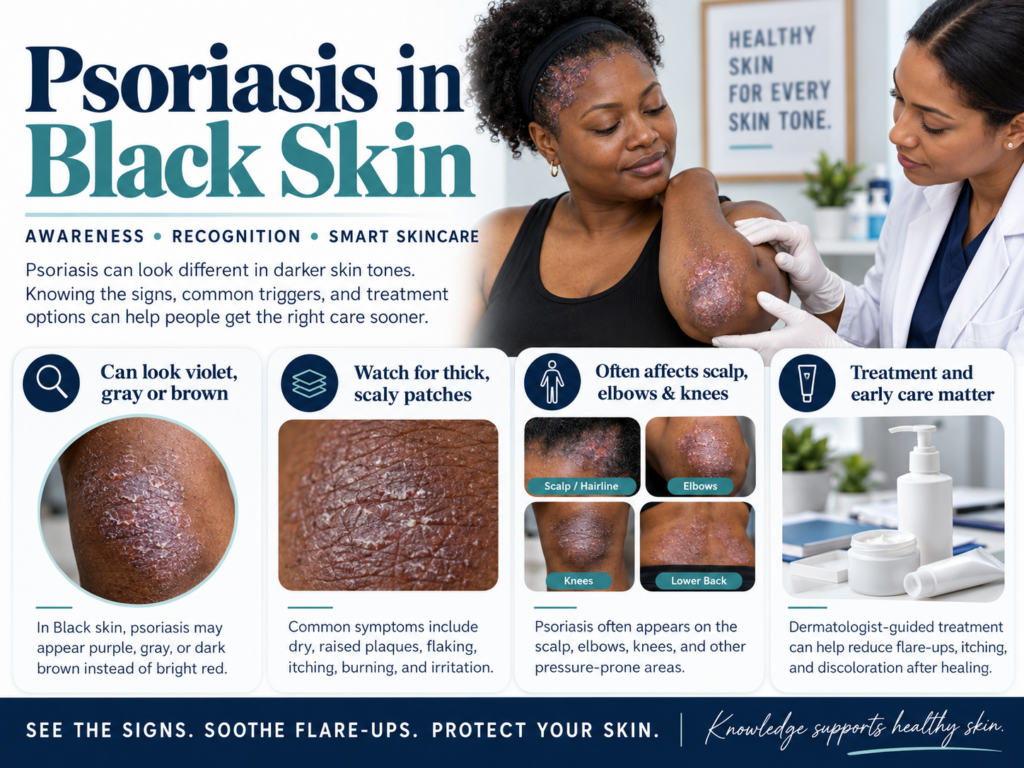 Psoriasis in Black Skin